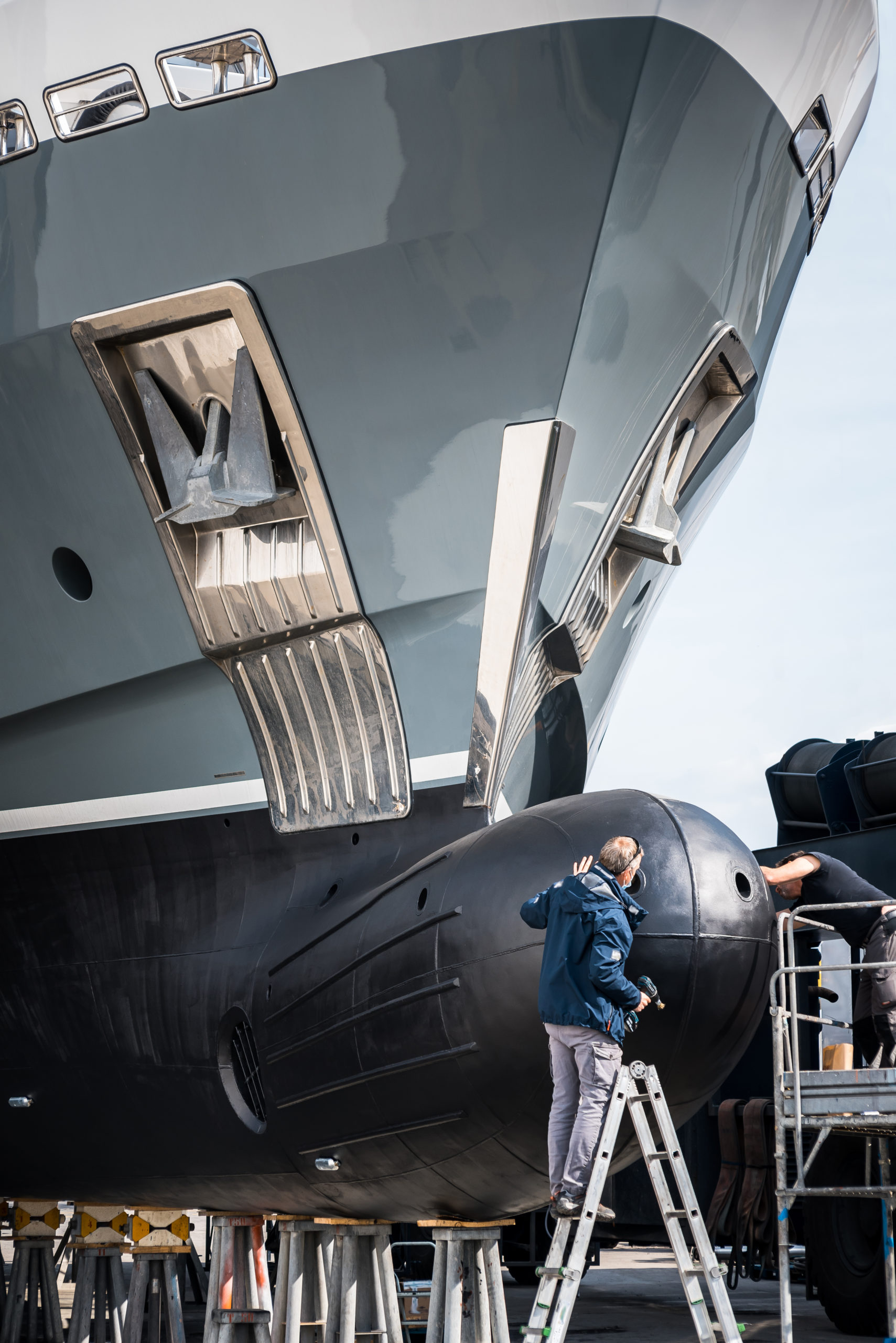 riparazione e refit Simonazzi Yachts Monaco